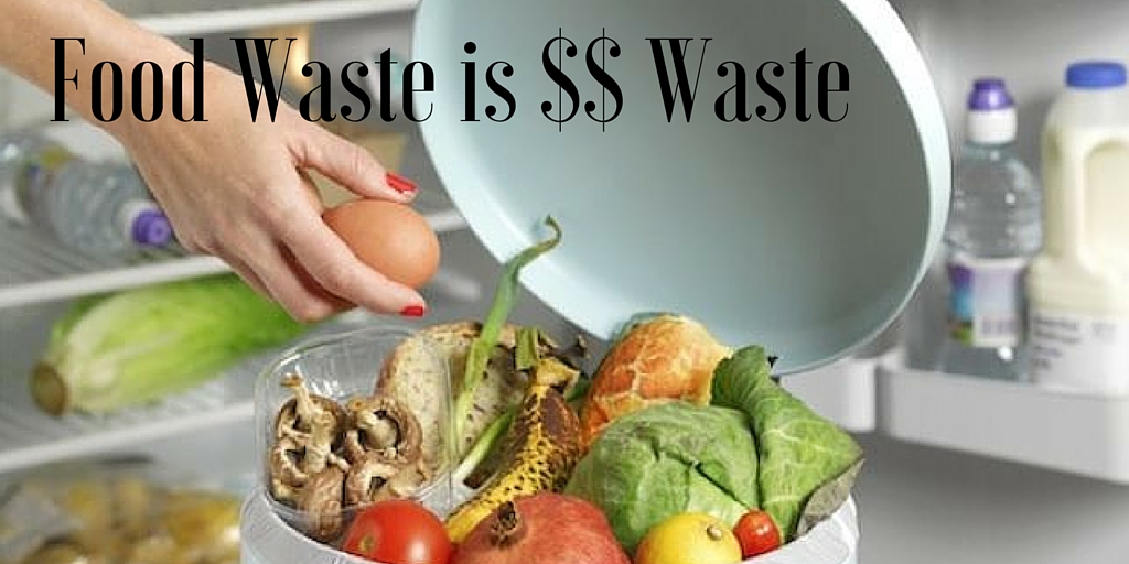 Food Waste is $$$ Waste