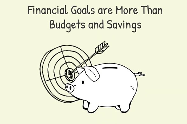 Your financial goals should be about fun and freedom, not savings and debt
